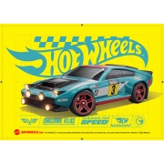 จิ๊กซอว์ Hot Wheels 54 ชิ้น Design for Speed